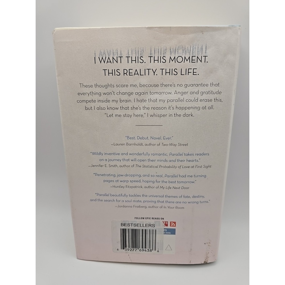 Parallel by Lauren Miller (2013, Hardcover) - Picture 2 of 5